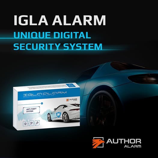 IGLA Anti-Theft System – Saint Nordic HQ