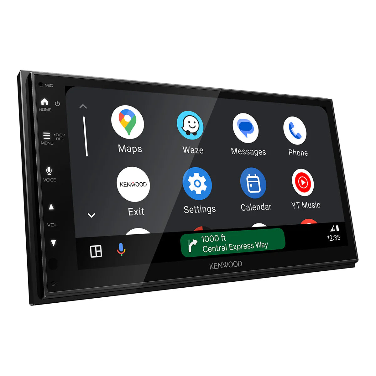Kenwood DMX4710s 6.8" Touch Screen Multi-Media System - WIRED Carplay / Android Auto