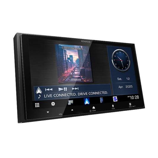 Kenwood 8710s 6.92" Touch Screen Multi-Media System - WIRELESS Carplay / Android Auto