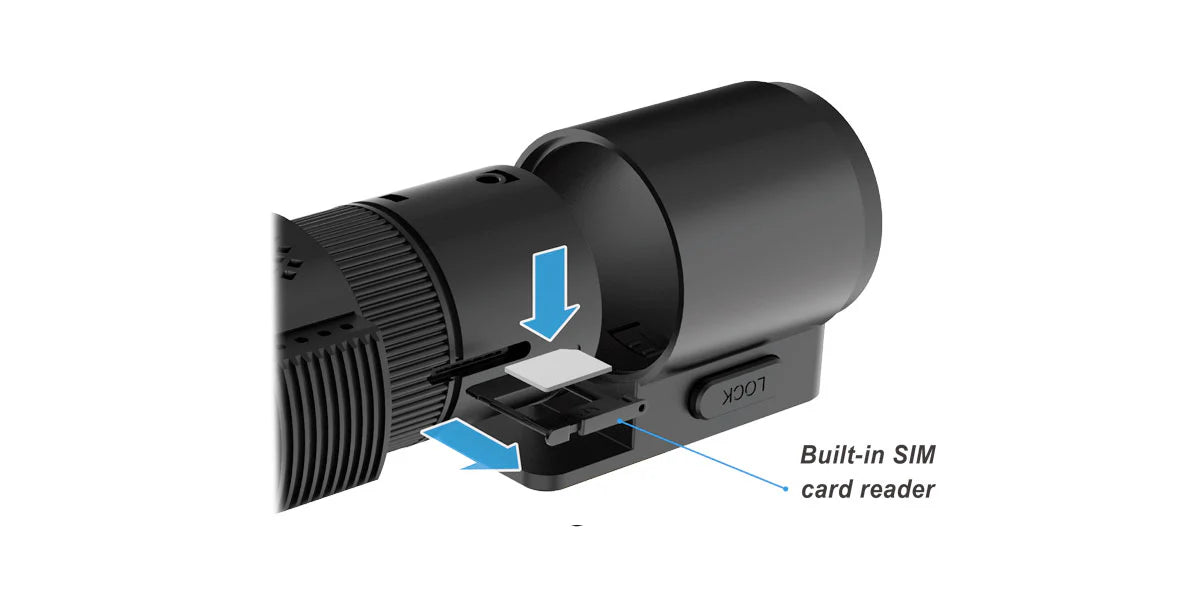 BlackVue DR970X-2CH LTE (NA) PLUS 4K