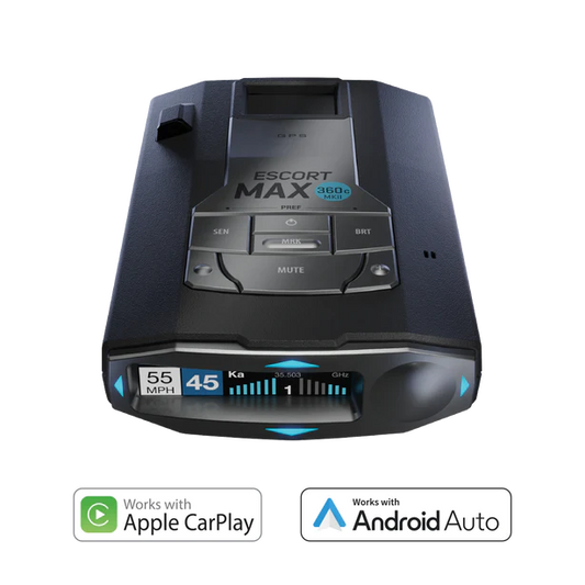 Escort MAX 360c MKII