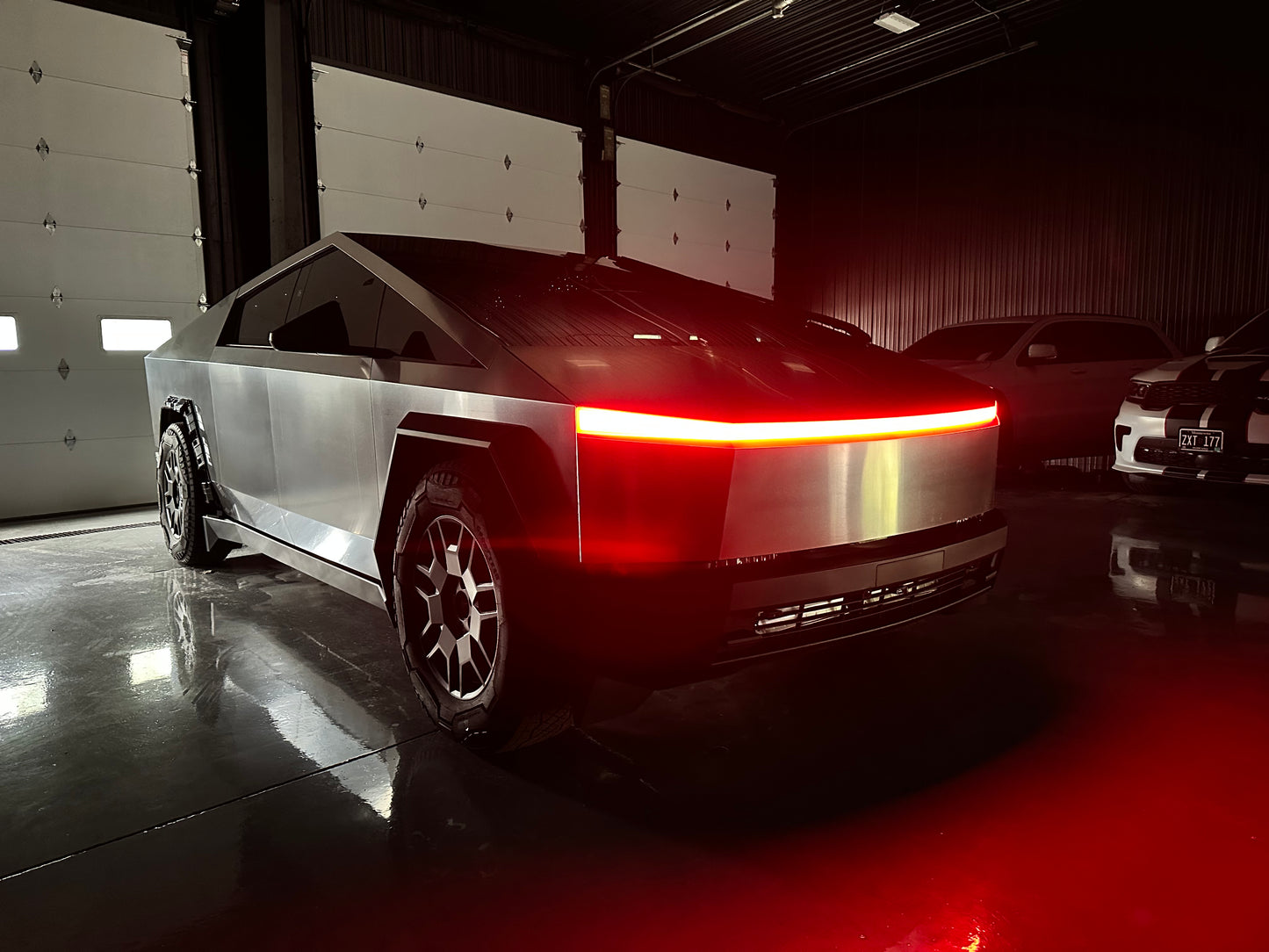 The Intimidator - Tesla Cybertruck Custom DRL - 100% Plug & Play
