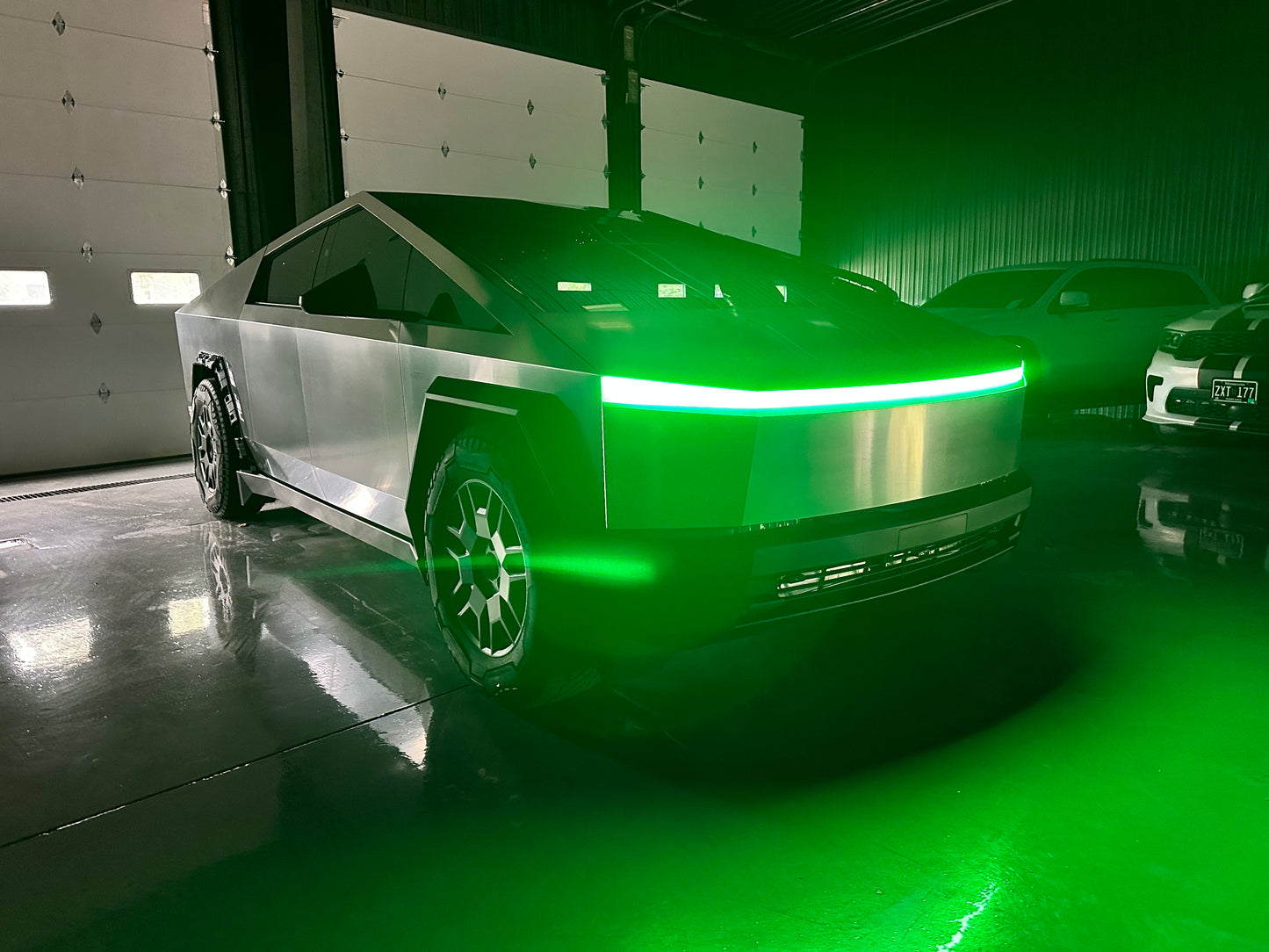 The Intimidator - Tesla Cybertruck Custom DRL - 100% Plug & Play