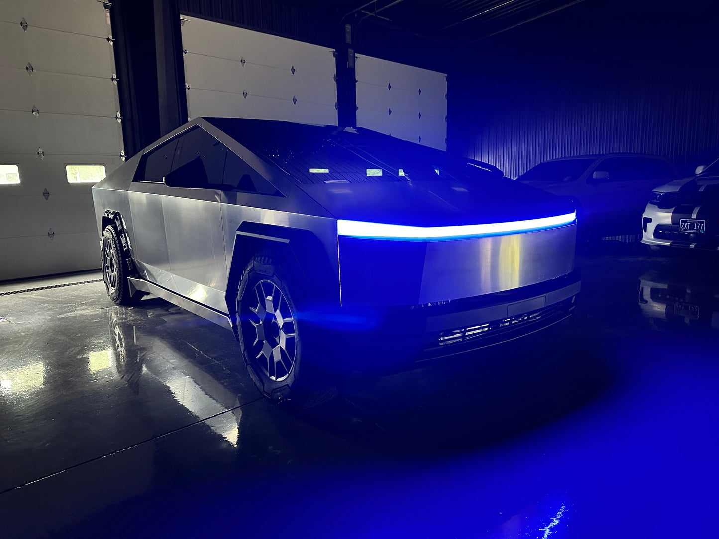 The Intimidator - Tesla Cybertruck Custom DRL - 100% Plug & Play
