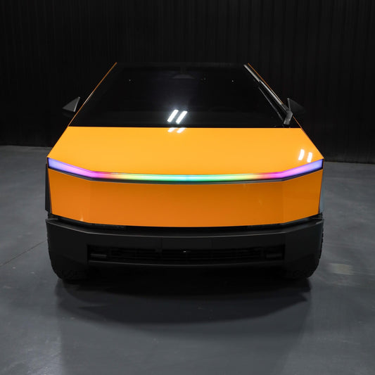 The Intimidator - Tesla Cybertruck Custom DRL - 100% Plug & Play