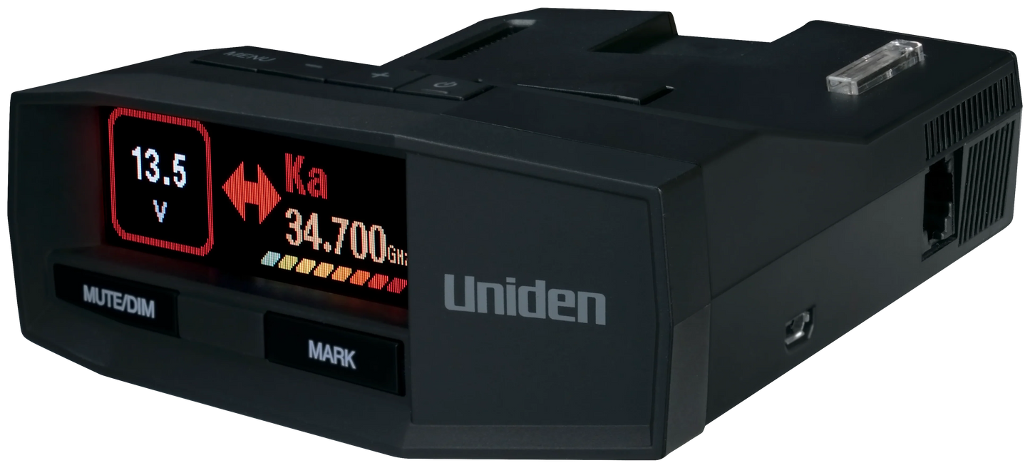 Uniden R8w Extreme Long Range Radar Detector