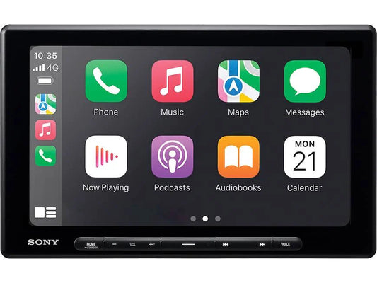 Sony XAV-AX8500 10.1 inch gapless floating panel receiver wireless CarPlay LDAC at Saint Nordic Custom Autoworks Spring Lake Park MN