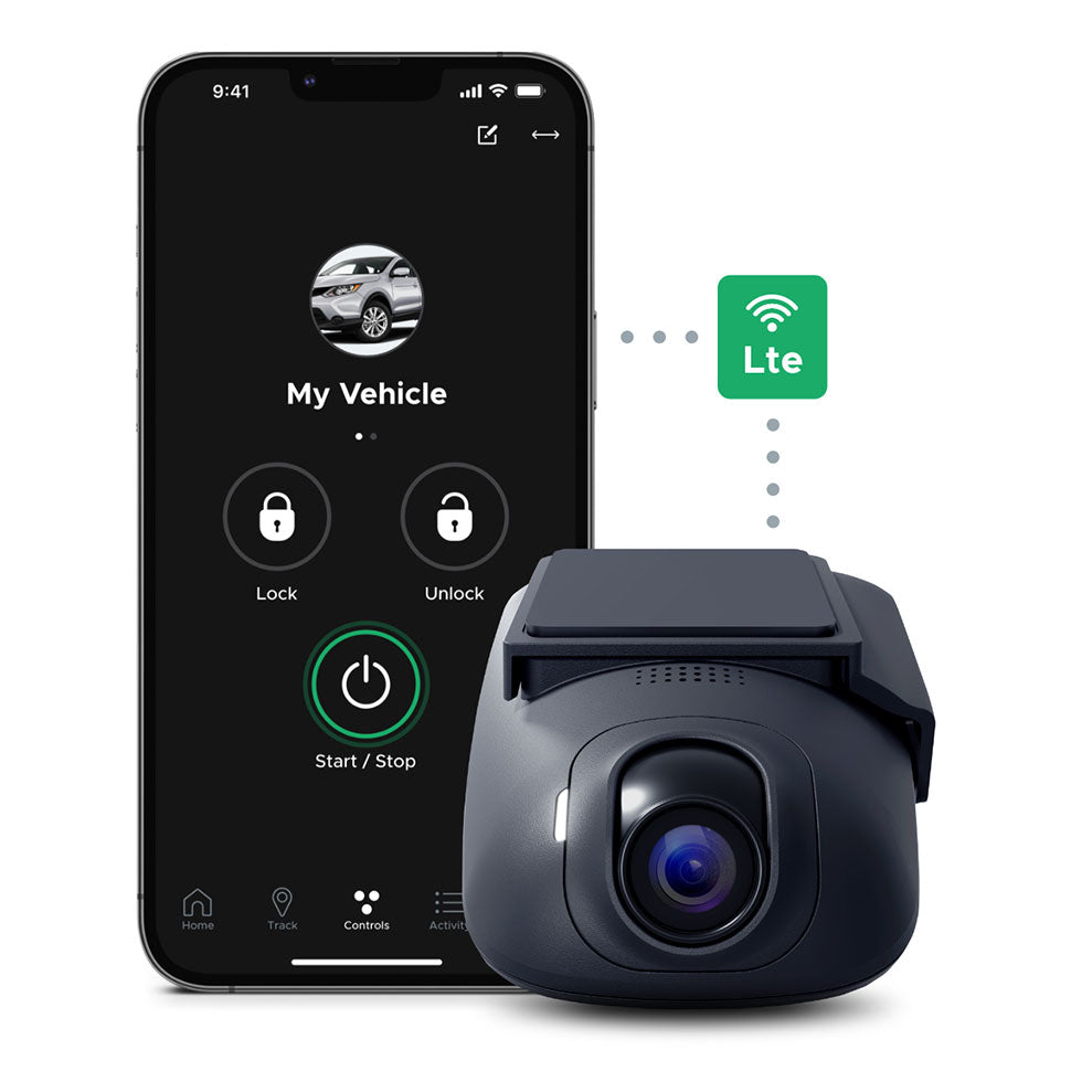 DroneMobile XC - 2K QHD Dash Cam with LTE + GPS + Wi-Fi - Live