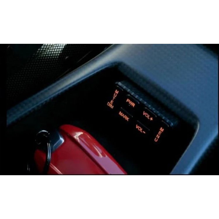 Uniden R9W Extreme Built-in Radar/Laser Detection System