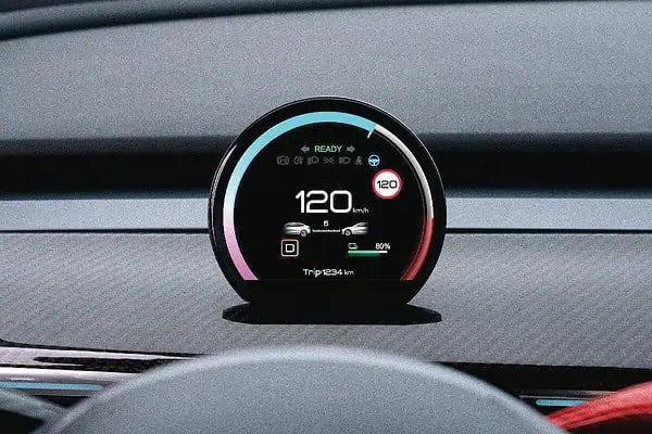 Front 3.6″ MINy Display for 2016-2020 Model 3 - FDS-36i