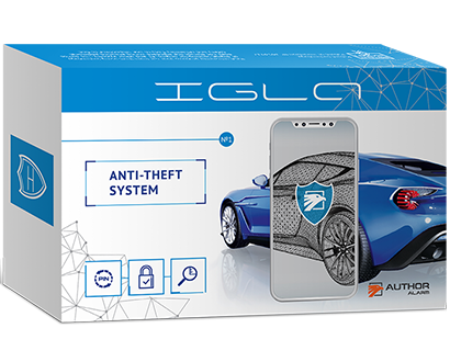 セキュリティ IGLA ALARM IGLA Anti-Theft System – Saint Nordic HQ