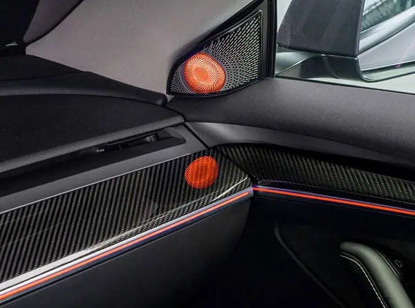 Laser Engraved Ambient Lighting Streamer Version for 2021-2023 Model 3 - LES-213
