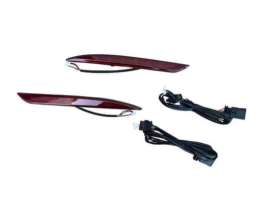 Rear Bumper Reflector Light Replacement for 2016-2023+ Model 3 - BRT-163