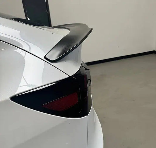 Carbon Fiber Spoiler for 2016-2023 Model 3 - BIG -
