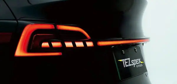 Starlink Cross Taillights for 2016-2023 Model 3 - SCT-163