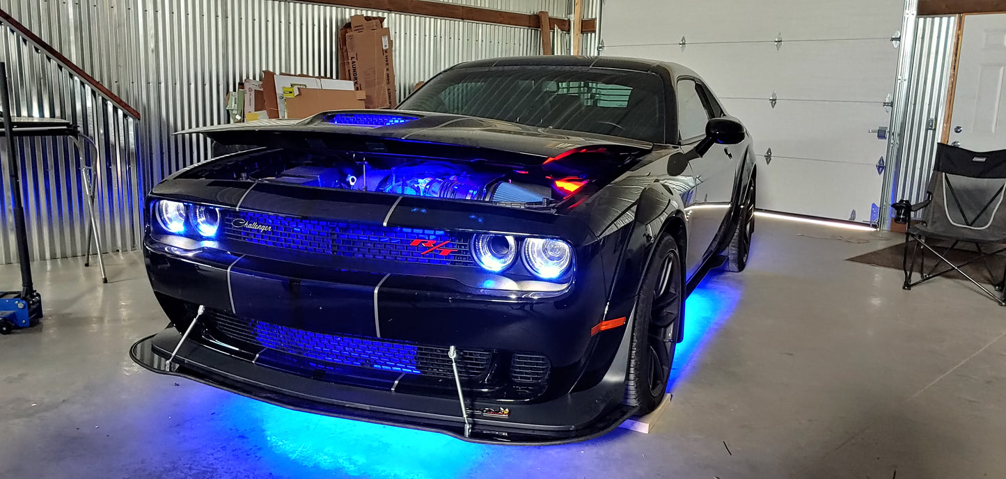 Front Splitter Installation