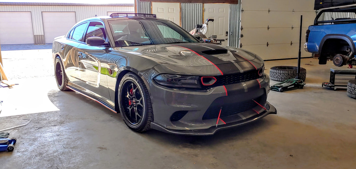Front Splitter Installation