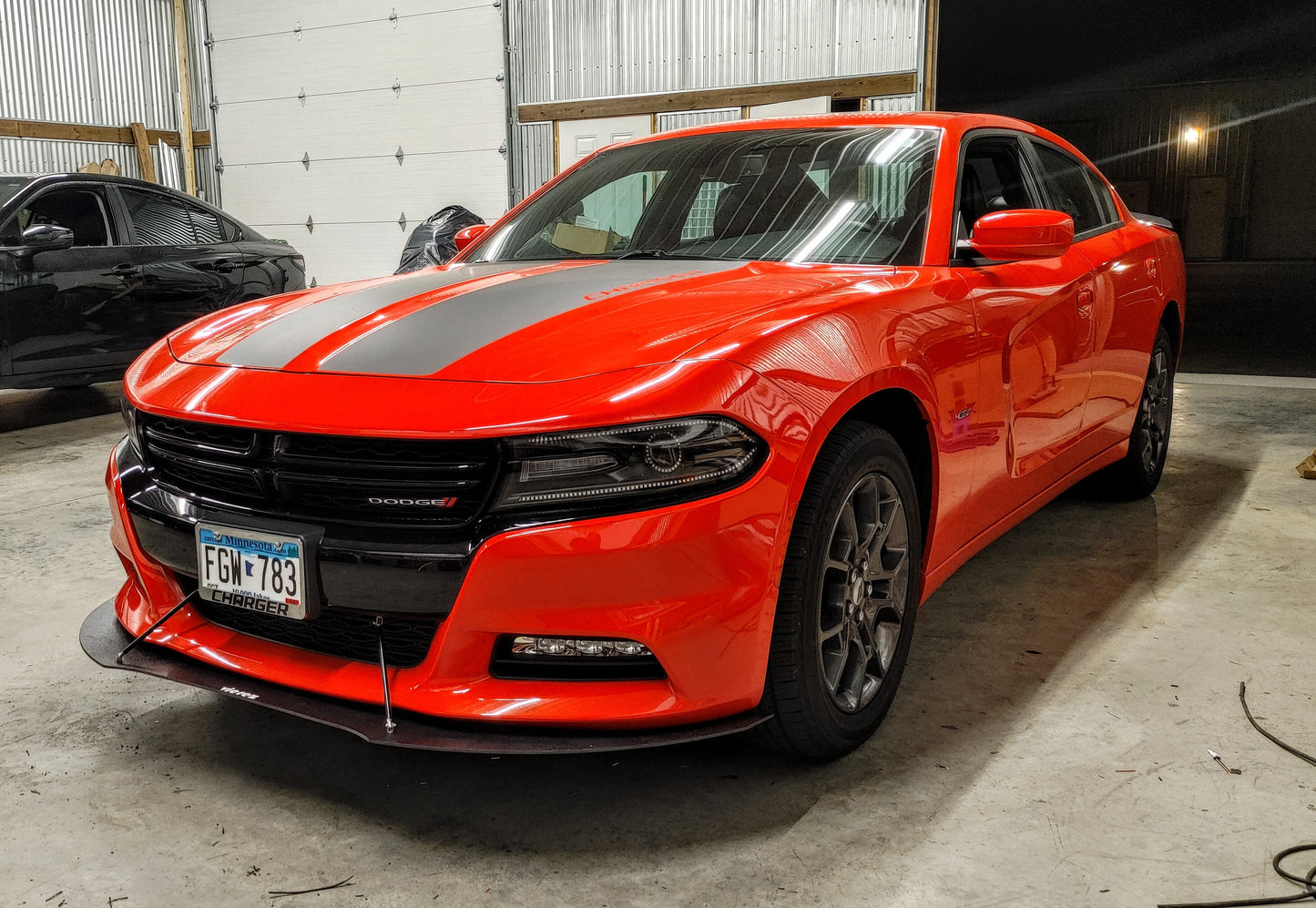Front Splitter Installation