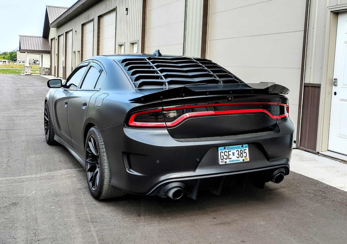 Rear Diffuser Installation