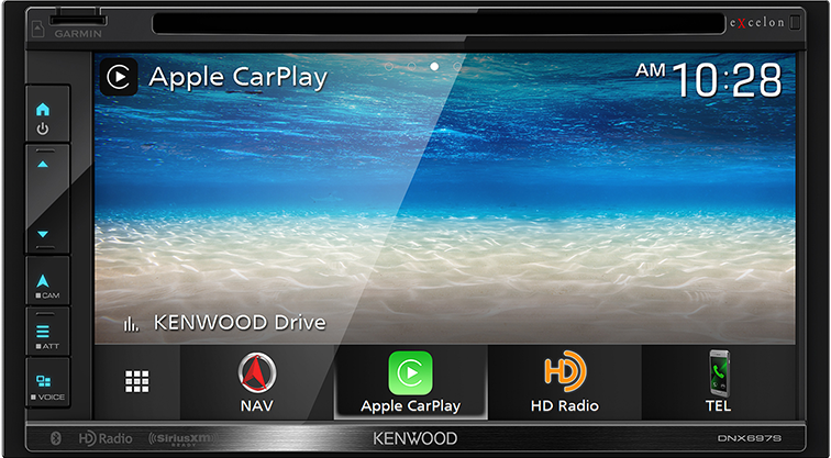Kenwood DNX697S 6.8"