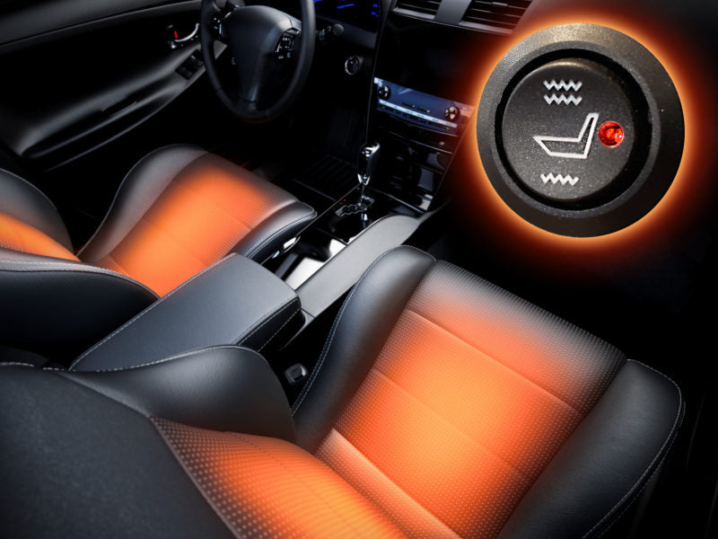 Heated Seats with Installation! - Pair