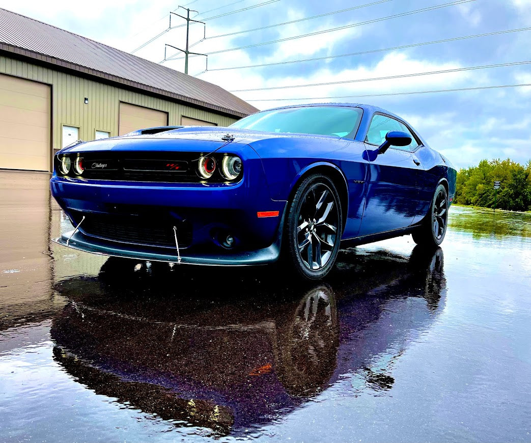 Front Splitter Installation
