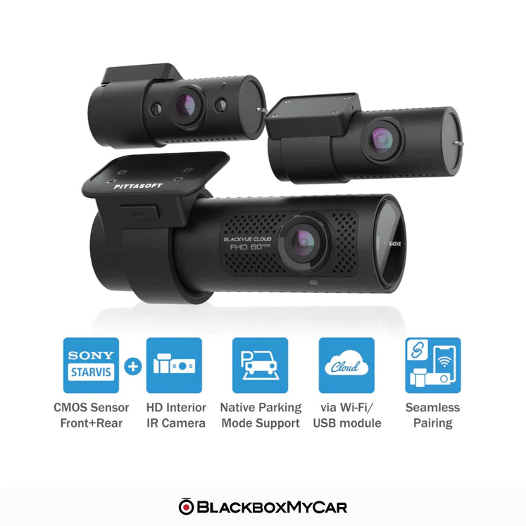 BlackVue DR750X-3CH Plus HD