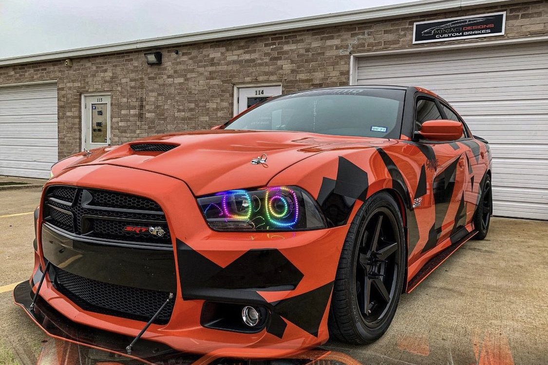 2011 - 2014 Dodge Charger Custom Headlights