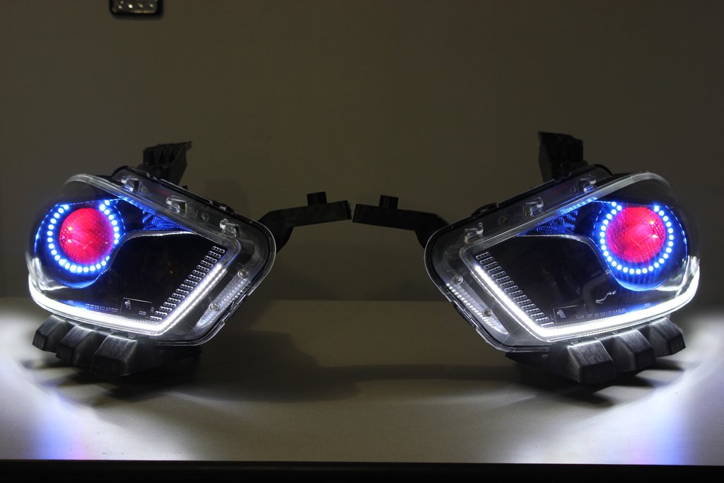 2013 - 2016 Dodge Dart Custom Headlights – Saint Nordic HQ