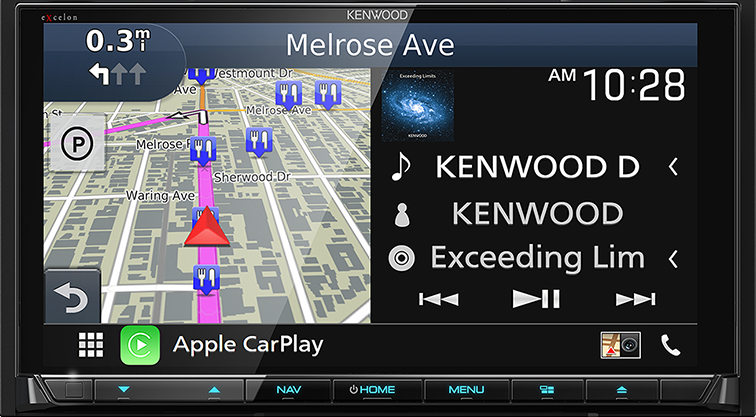 Kenwood DNX997XR 6.8"