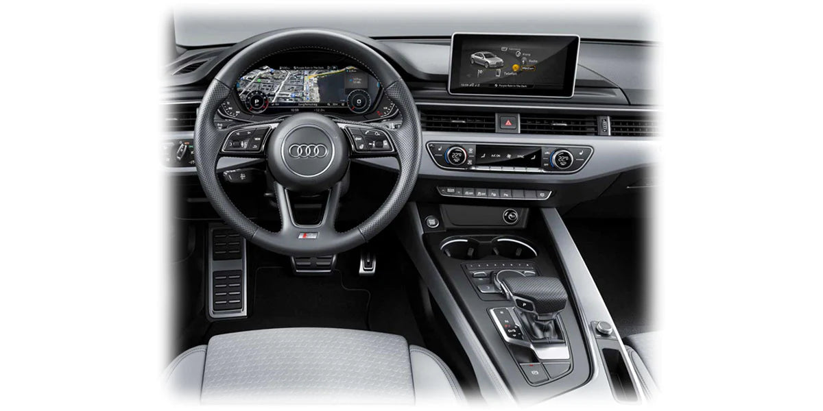 ZZ2 Audi Wireless Carplay / Android Auto System | IT3-MIB2-83