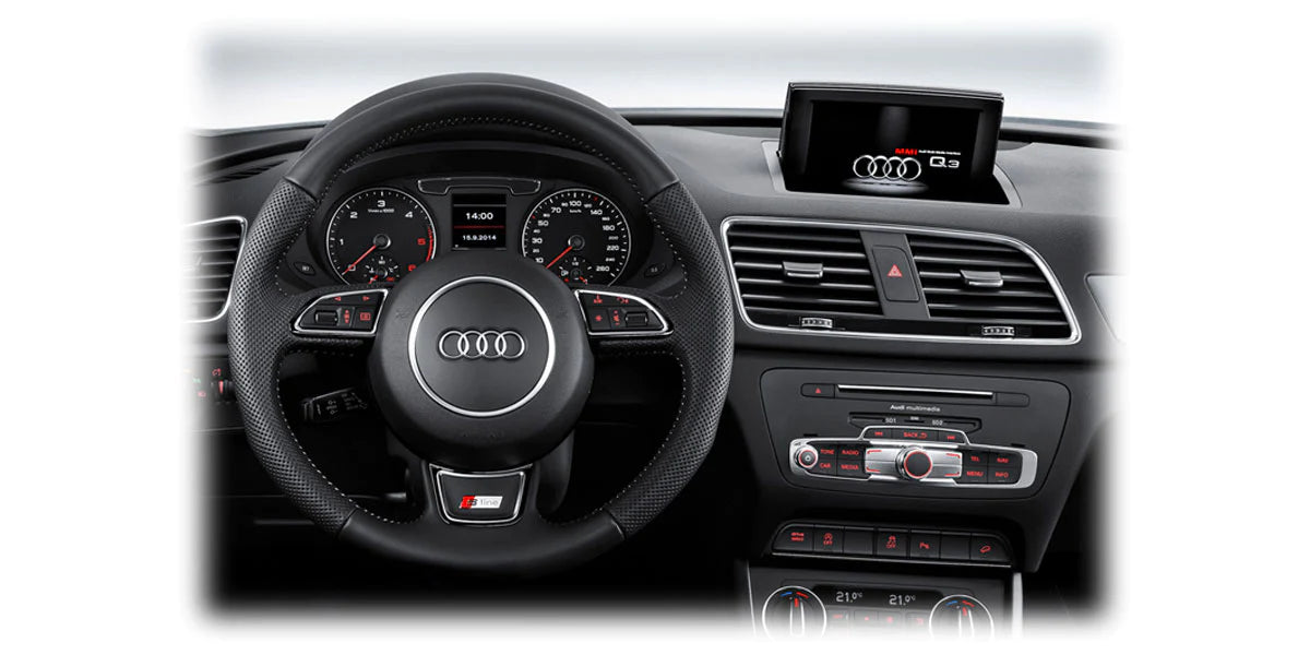 ZZ2 Audi Wireless Carplay / Android Auto System | IT3-MMI3G-Q3N WITH Navigation