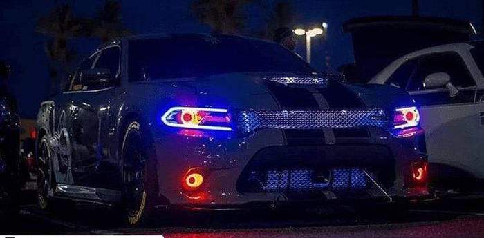 2015-2021 Dodge Charger Custom Headlights