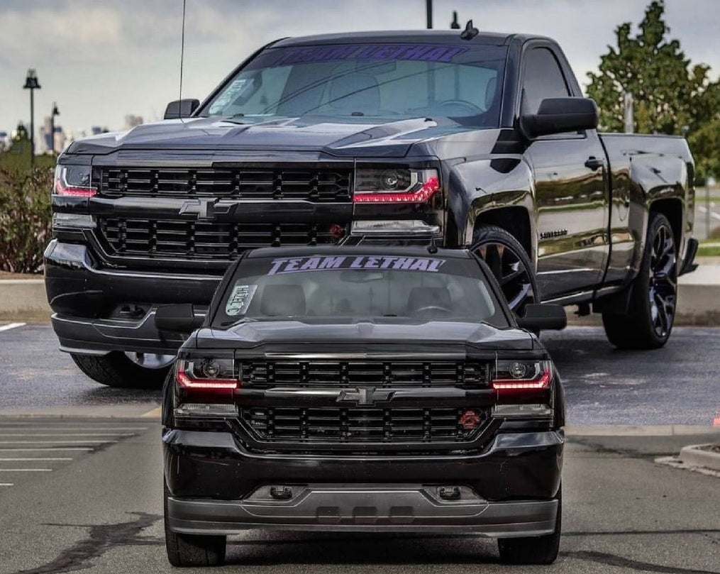 2016 - 2018 Silverado Custom Headlights