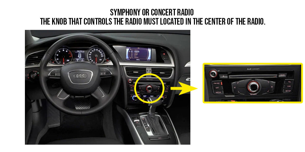 ZZ2 Audi Wireless Carplay / Android Auto System | IT3-SYM