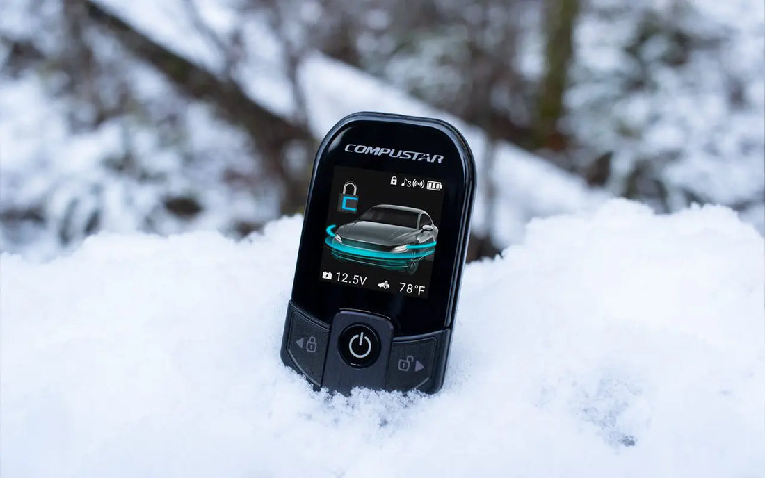 Compustar PRO T13 Remote Start System offered at Saint Nordic Custom Autoworks in Spring Lake Park