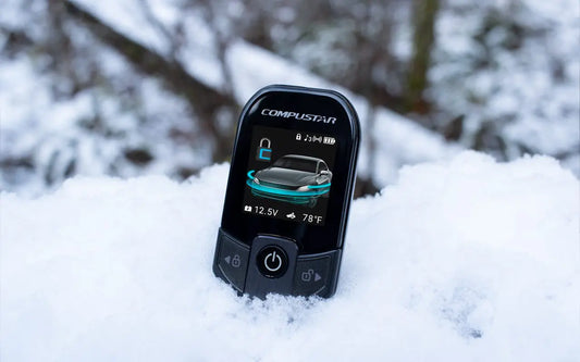 Compustar PRO T13 Remote Start System offered at Saint Nordic Custom Autoworks in Spring Lake Park