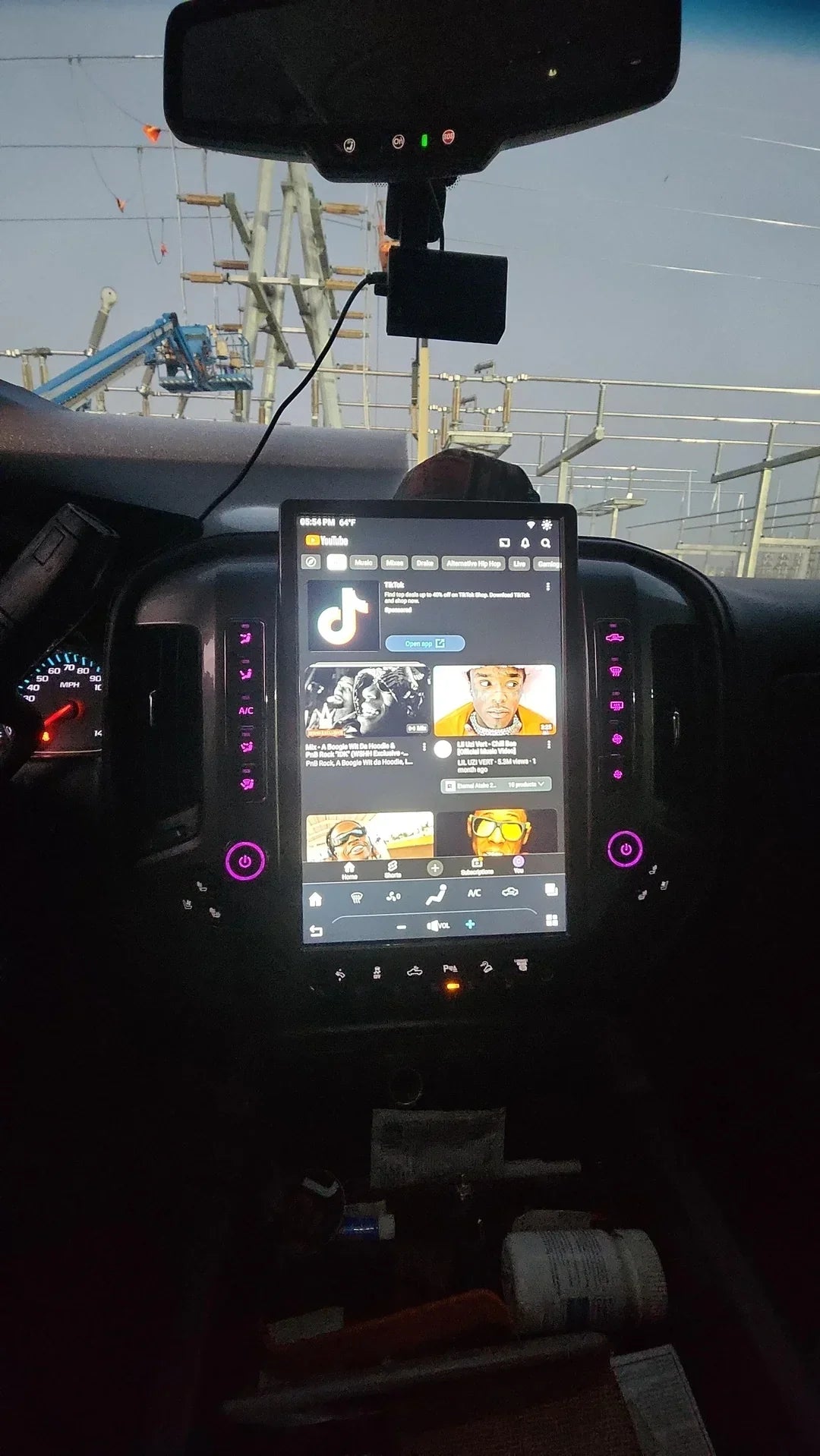 Cheap Amazon Tesla-style Android radio having Issues - Saint Nordic Custom Autoworks Spring Lake Park MN