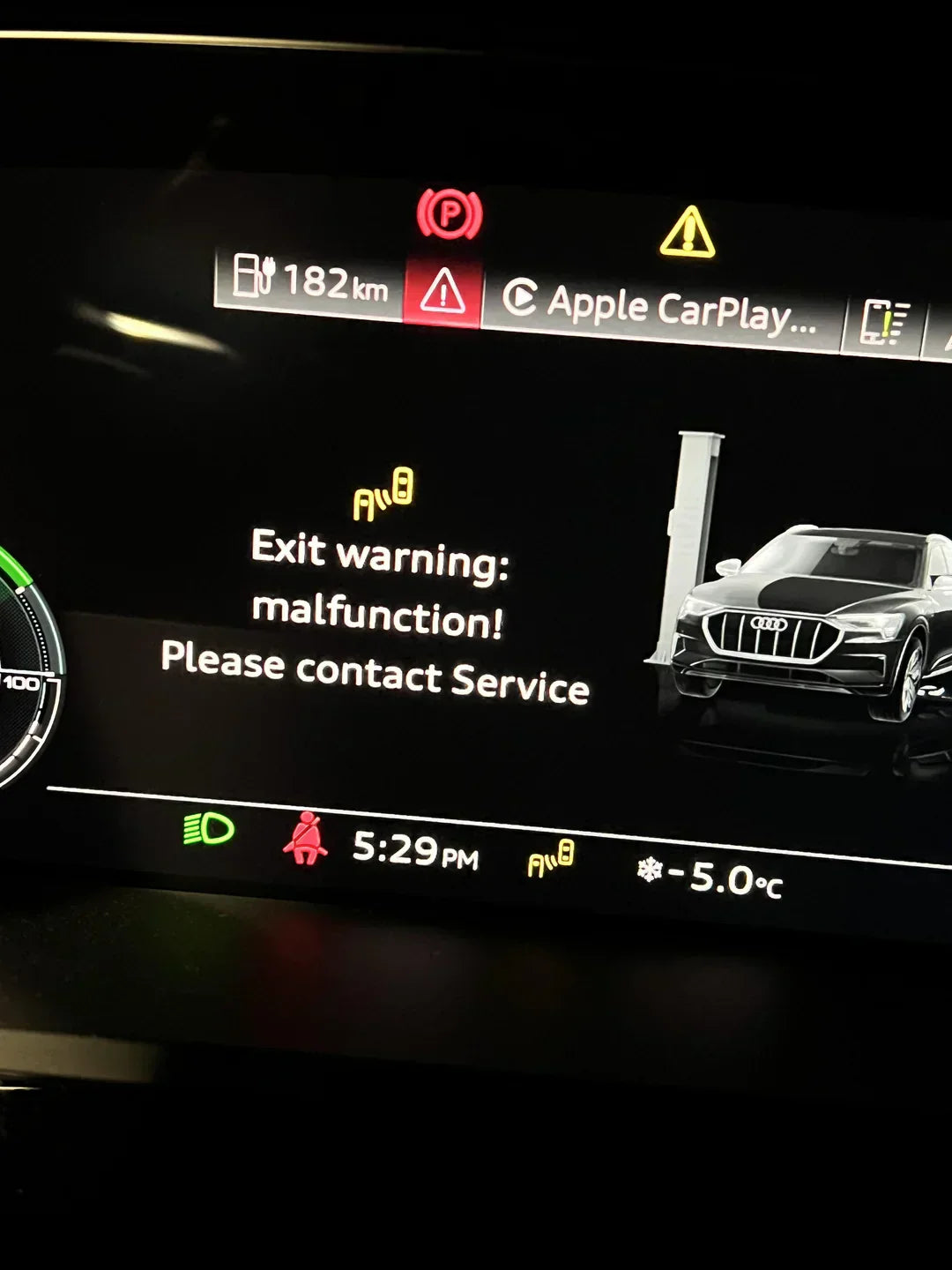 Vehicle dashboard warning lights caused by aftermarket lighting CAN bus interference Saint Nordic Custom Autoworks Spring Lake Park MN