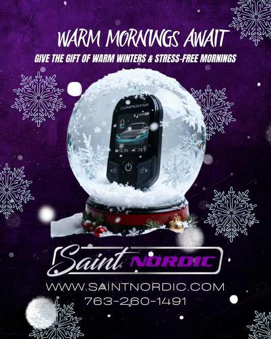 Give the Gift of a Compustar Remote Start System!