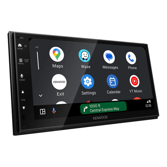 Kenwood DMX4710s 6.8" Touch Screen Multi-Media System - WIRED Carplay / Android Auto