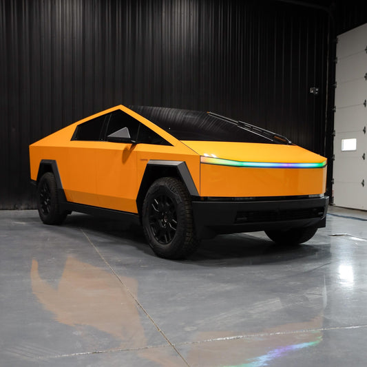 The Intimidator - Tesla Cybertruck Custom DRL - 100% Plug & Play