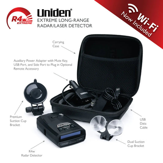 Uniden R4w Extreme Long Range Radar Detector