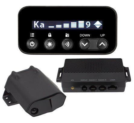 Radenso RCM Hidden Radar Detector System
