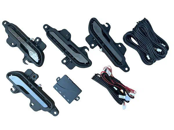 Auto Door Handles (RBG) for 2016-2023+ Model 3 / 2019-2023+ Model Y - WDH-16