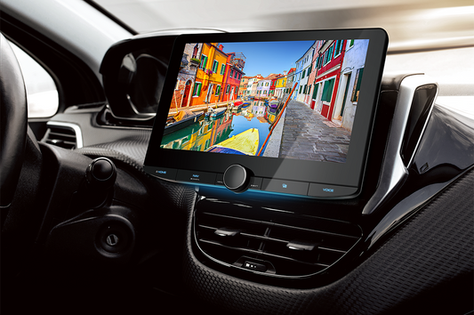 Kenwood DMX 1038S 10.1" Tocuhscreen Multi-Media System - WIRELESS Carplay / Android Auto