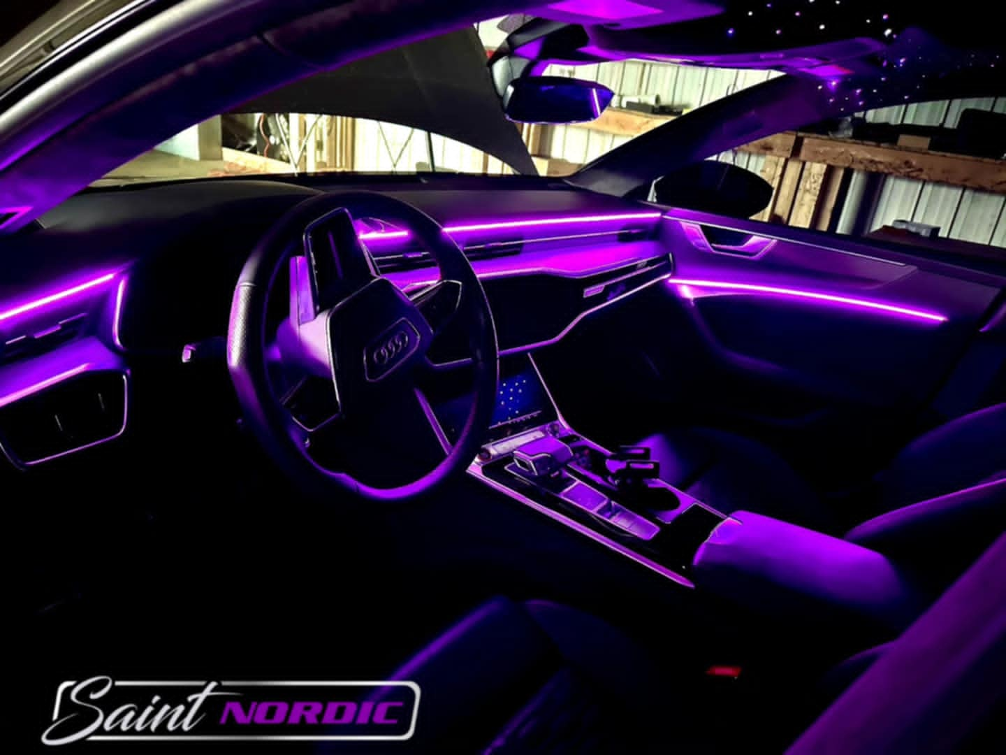 Interior LED Ambient Lighting System