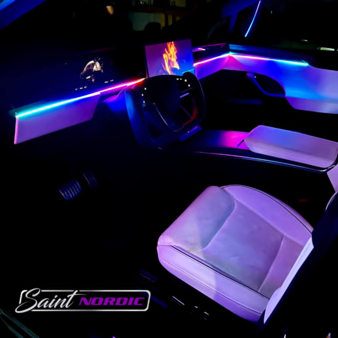 Interior LED Ambient Lighting System