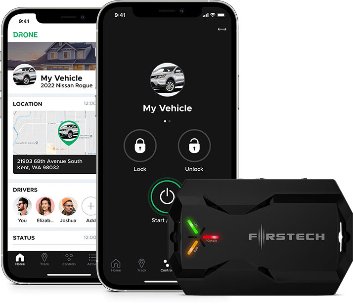 Compustar OEM Style Remote Start System with Smart Phone Control