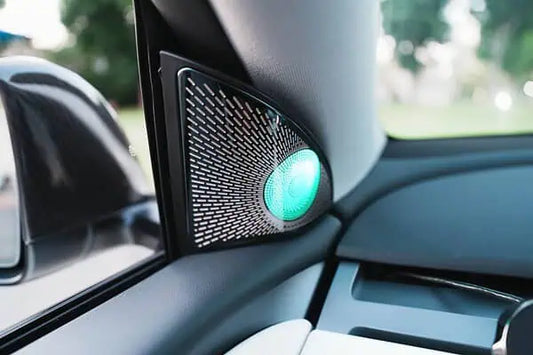 Laser Engraved Ambient Lighting Monochrome Version for 2016-2020 Model 3 - LEA-163